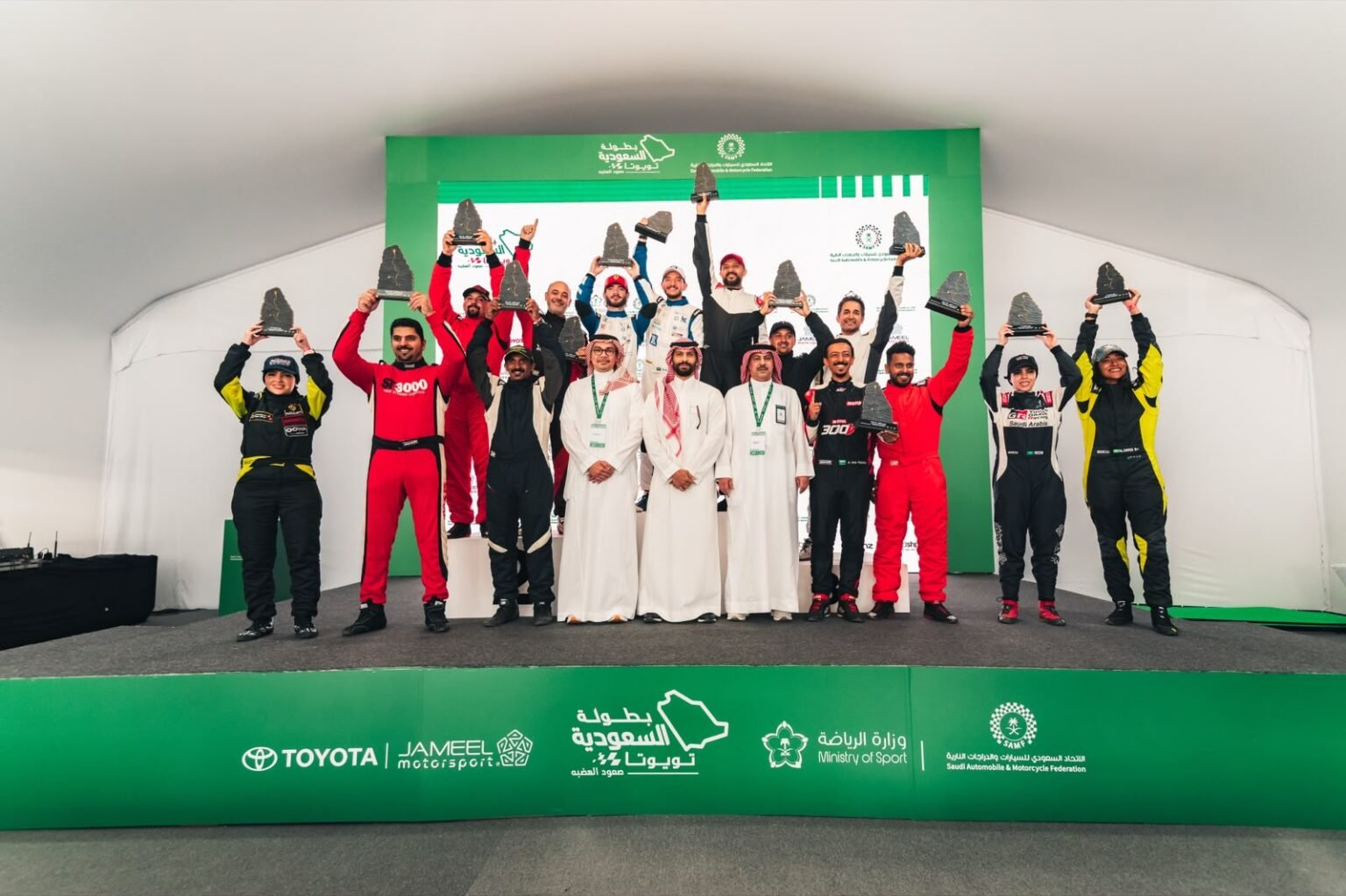 الإثارة تنطلق من الشفا... الجولة الأولى من بطولة السعودية تويوتا صعود الهضبة 2026 تشعل المنافسة على عقبة المحمدية