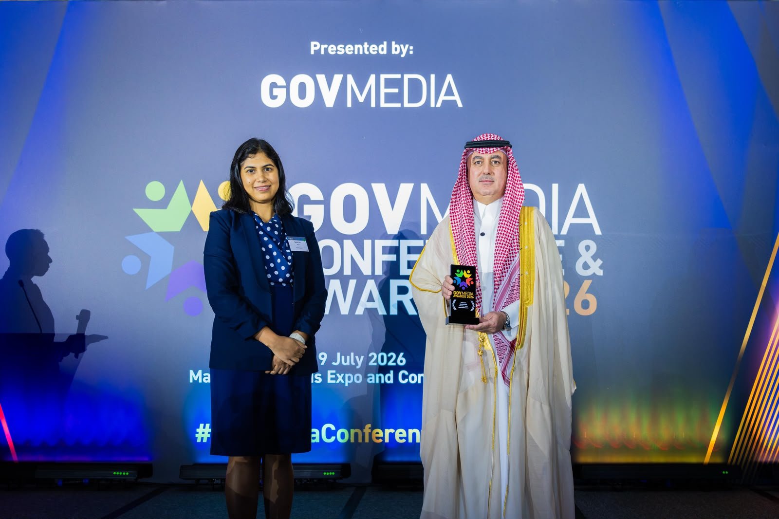 ديوان المظالم يتوّج ريادته الرقمية عالميًا بحصد جائزتين في GovMedia Awards بسنغافورة