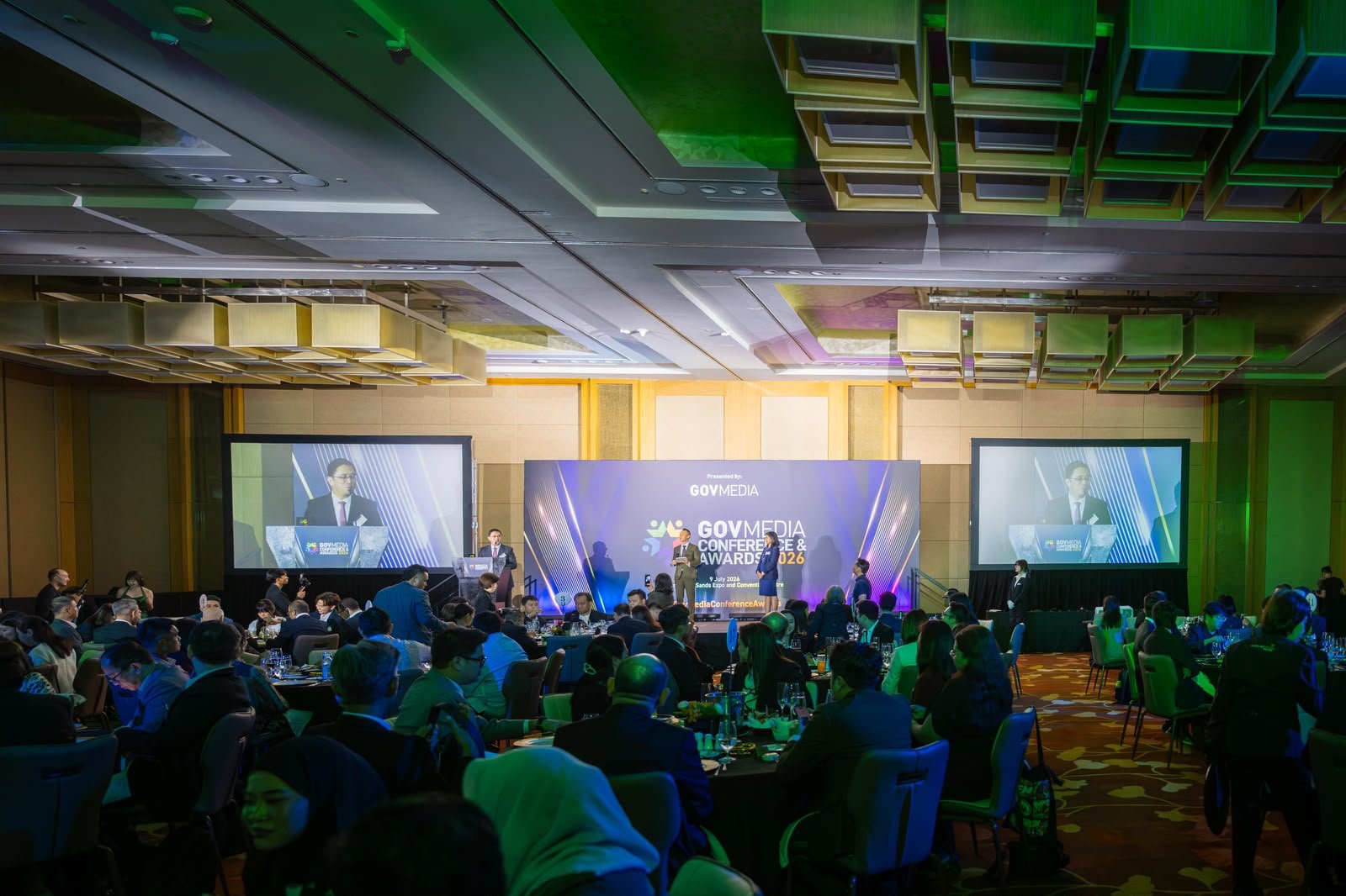 ديوان المظالم يتوّج ريادته الرقمية عالميًا بحصد جائزتين في GovMedia Awards بسنغافورة
