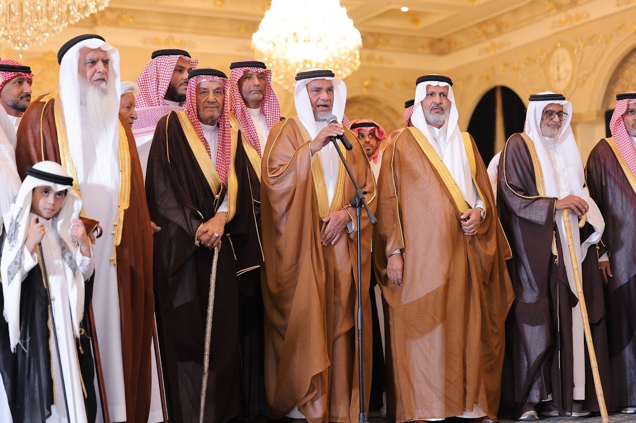 عائلة المرواني يحتفون بزواج الشاب عبدالعزيز