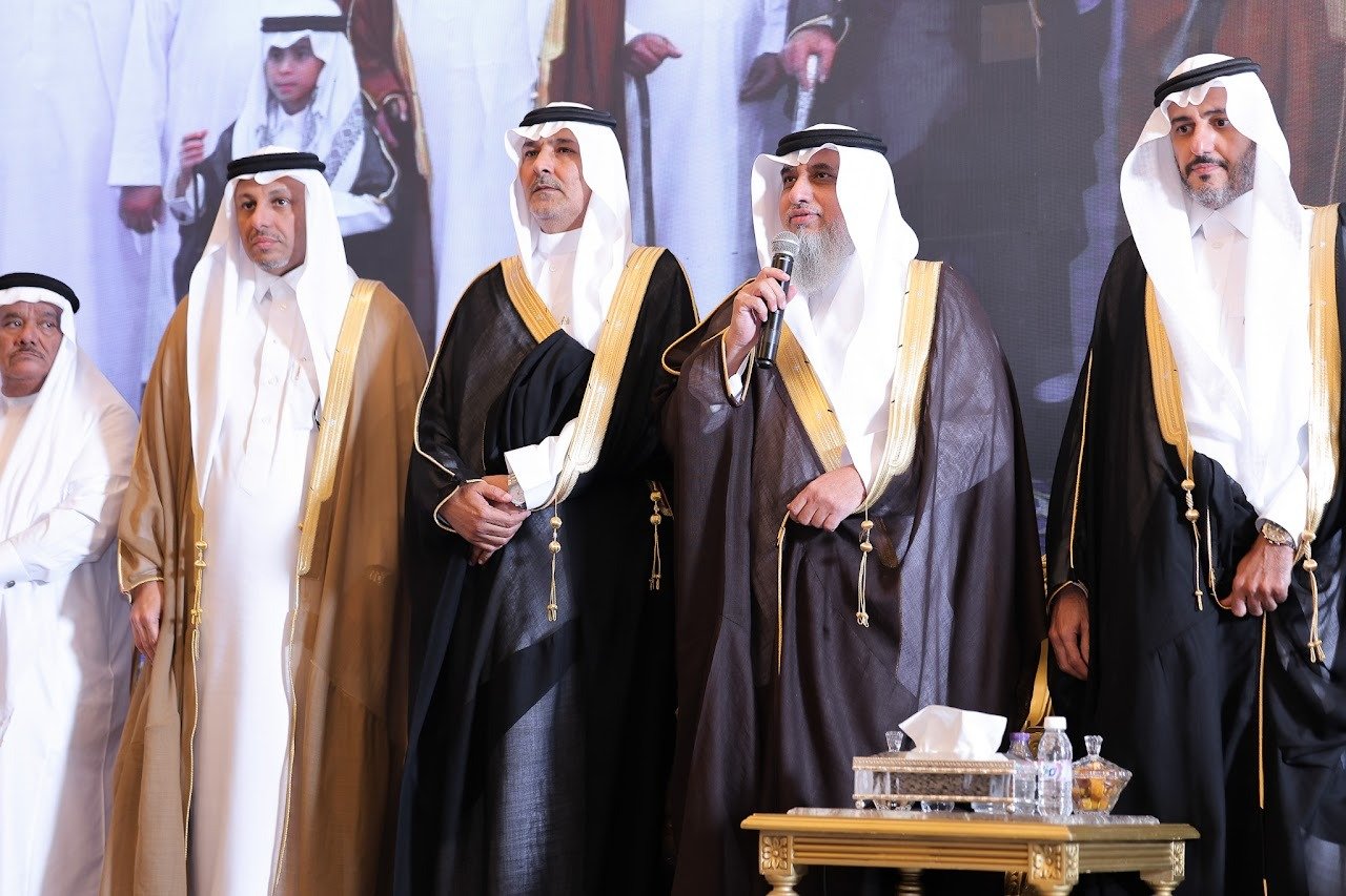 عائلة المرواني يحتفون بزواج الشاب عبدالعزيز