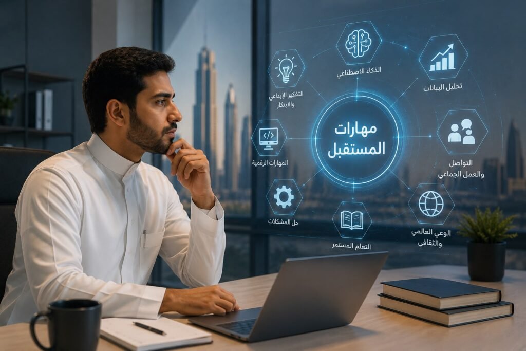 أ.د. بدرية خلف العنزي: الجامعات مطالبة بإعداد الطلبة لمهارات المستقبل وليس للوظائف التقليدية