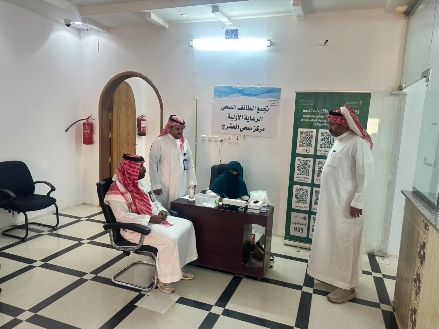 تجمع الطائف الصحي يدشن مبادرة للكشف المبكر عن السكري بتربة