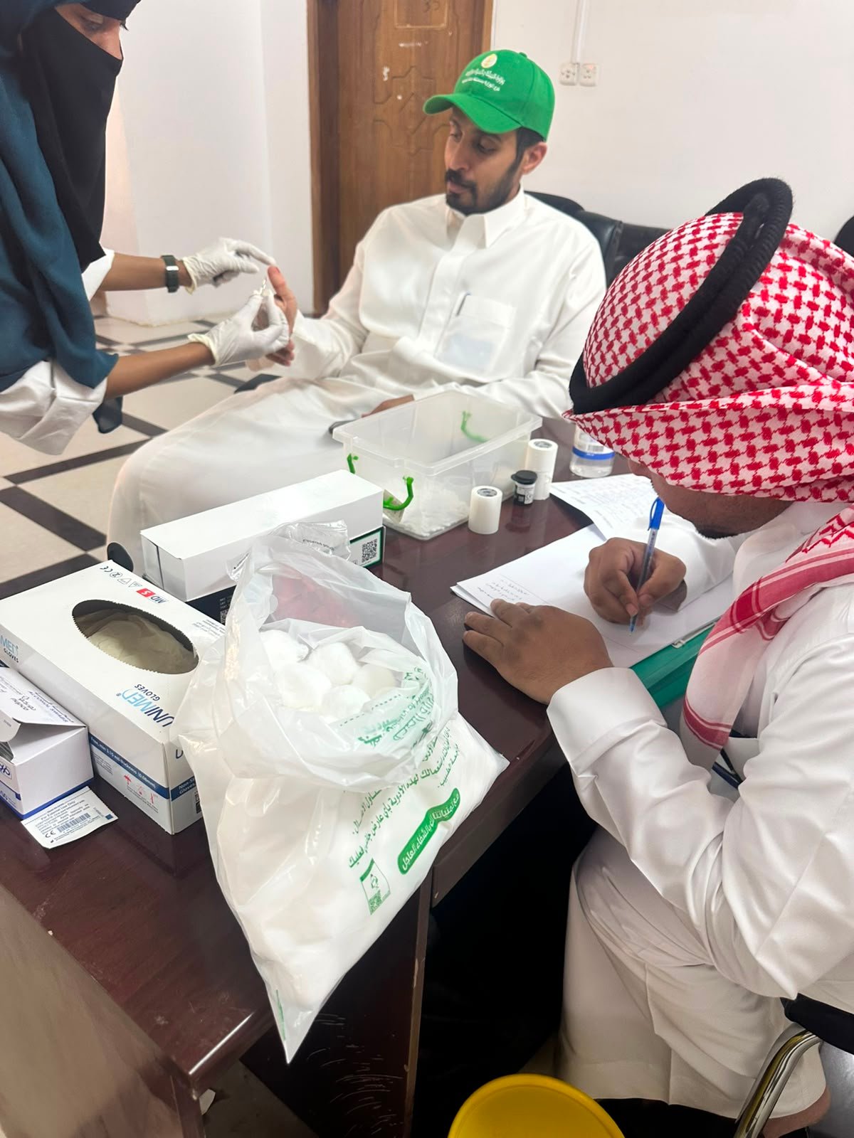 تجمع الطائف الصحي يدشن مبادرة للكشف المبكر عن السكري بتربة