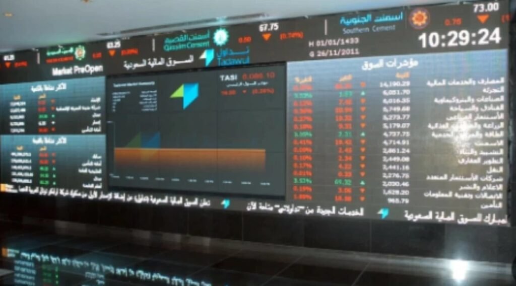 الأسهم تتداول 4.4 مليار ريال.. المؤشر عند 10.823 نقطة