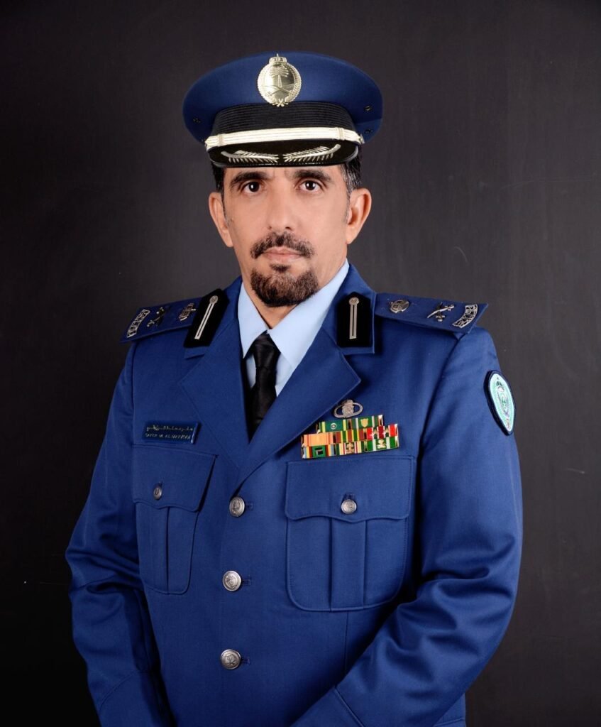 ترقية اللواء سفر البقمي إلى رتبة لواء في القوات الجوية الملكية السعودية ترقية اللواء سفر البقمي إلى رتبة لواء في القوات الجوية الملكية السعودية