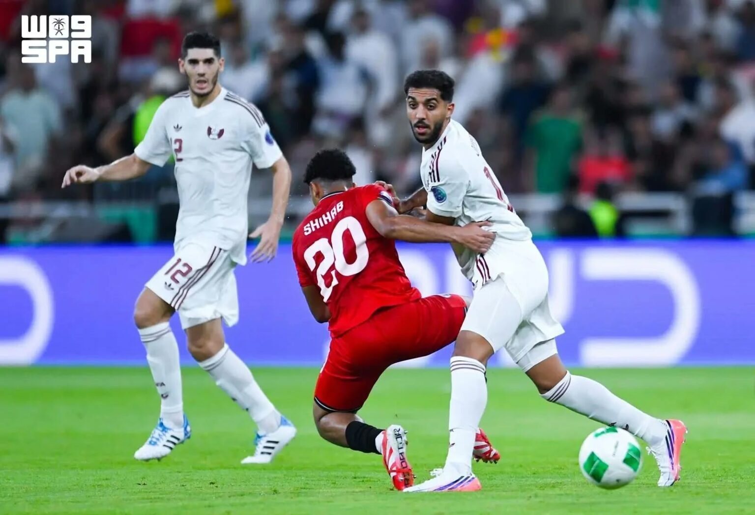 قطر ثاني المتأهلين إلى نصف نهائي “خليجي 27”