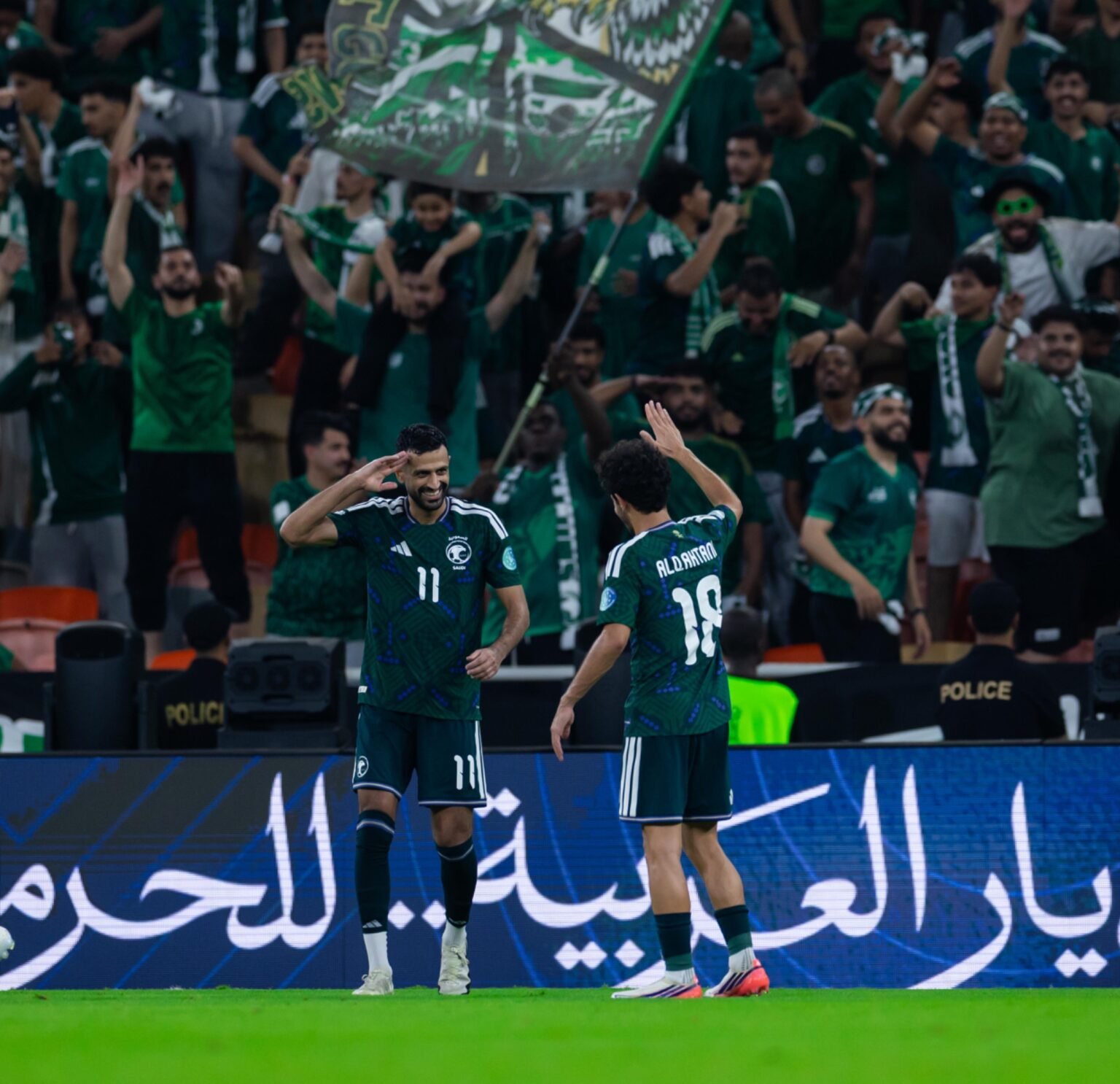 الأخضر يتصدر مجموعته بالعلامة الكاملة ويتأهل إلى نصف نهائي «خليجي 27»