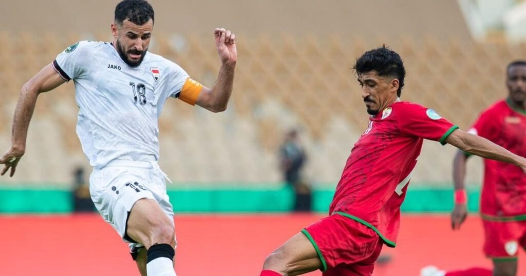عُمان تفرض التعادل على العراق في افتتاح خليجي 27