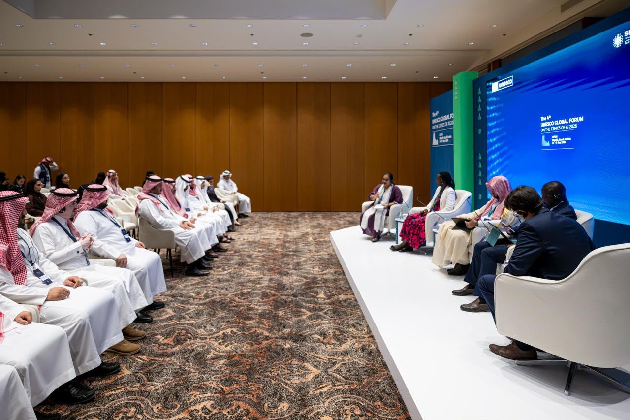 في منتدى اليونسكو.. ديوان المظالم يناقش مستقبل العدالة في عصر الذكاء الاصطناعي