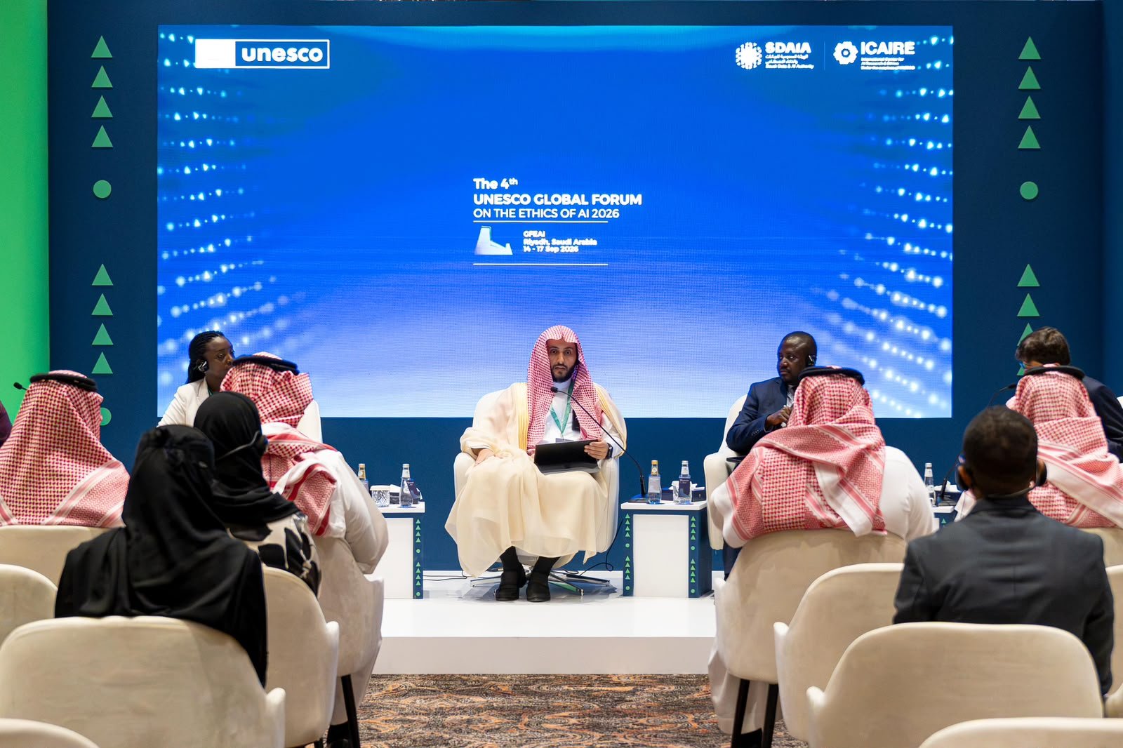 في منتدى اليونسكو.. ديوان المظالم يناقش مستقبل العدالة في عصر الذكاء الاصطناعي