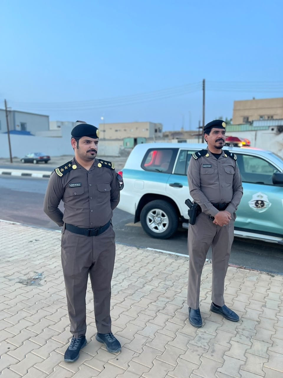 مرور تربة يرفع جاهزيته لتنظيم الحركة المرورية بمواقع فعاليات اليوم الوطني
