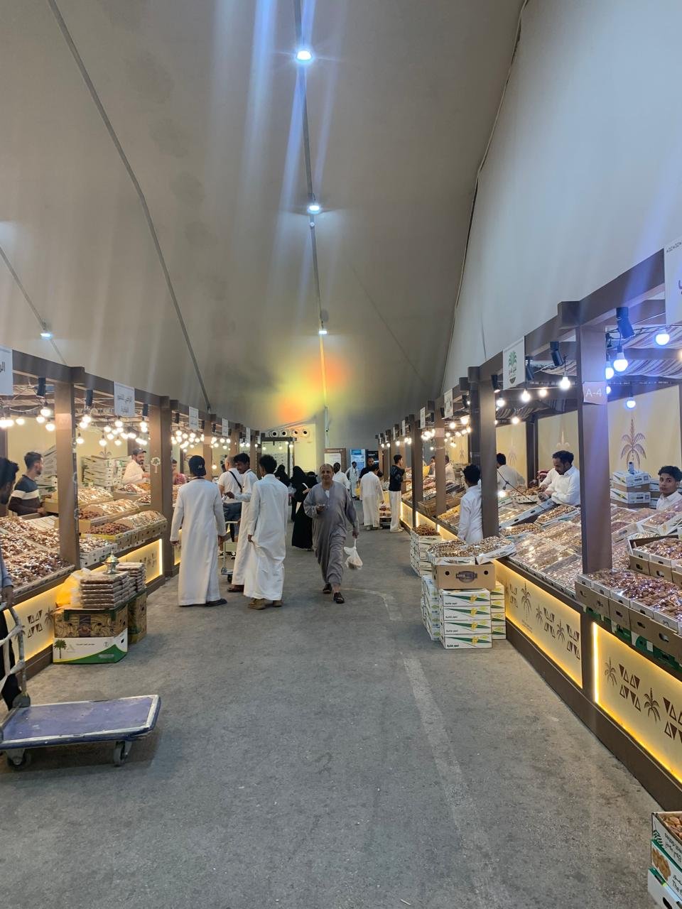 موسم التمور بالربوة.. الرياض تحتفي بموسم النخيل والمنتجات المحلية