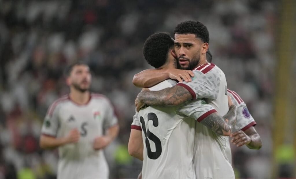 الإمارات تمطر شباك اليمن برباعية في "خليجي 27"