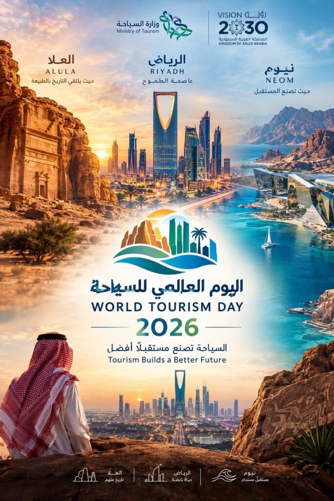 السياحة السعودية في يومها العالمي: استثمار في التاريخ وصناعة للمستقبل وفق رؤية 2030