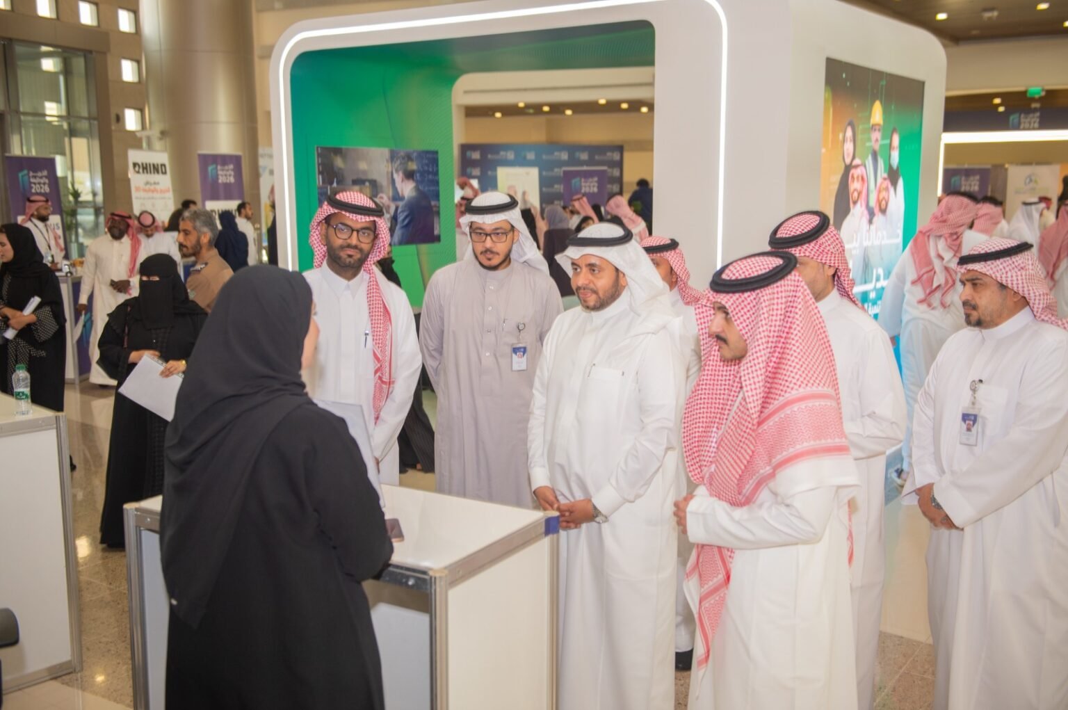 فرع معهد الإدارة العامة بمنطقة مكة المكرمة يقيم معرض الخريج والوظيفة 30 ويتيح أكثر من 370 فرصة وظيفية