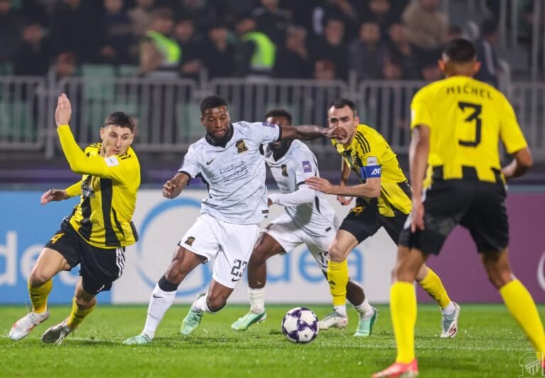 النصيري يقود الاتحاد للفوز على نيفتشي الأوزبكي في دوري أبطال آسيا
