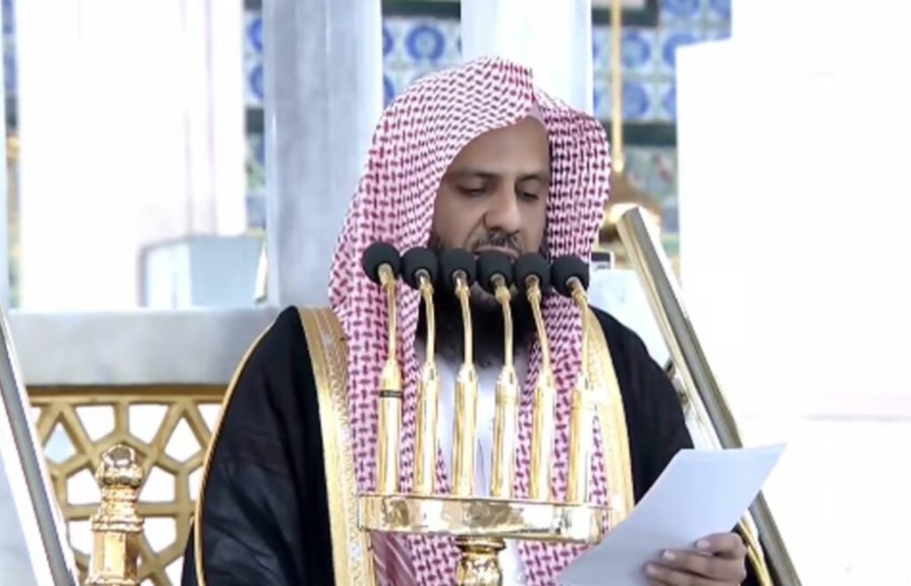 خطيب المسجد النبوي: الكلمة الطيبة من أسباب نيل رضوان الله تعالى