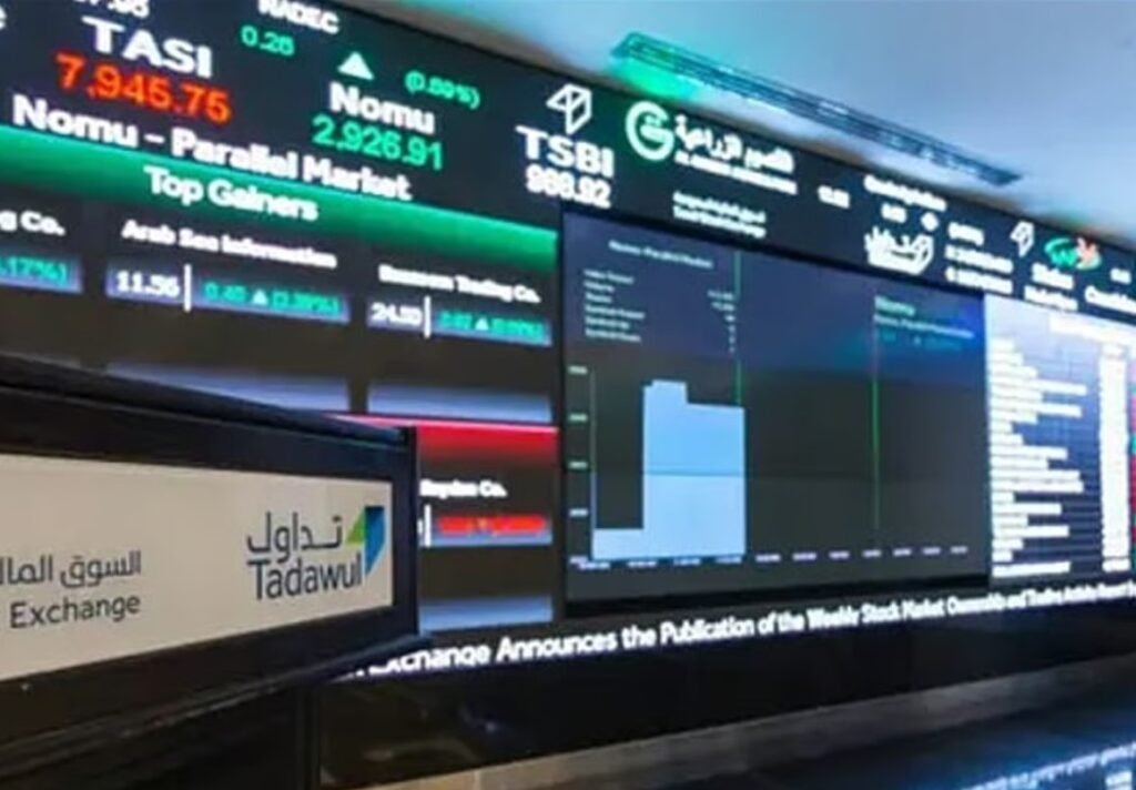 مؤشر سوق الأسهم السعودية يغلق منخفضًا عند مستوى 10106 نقاط