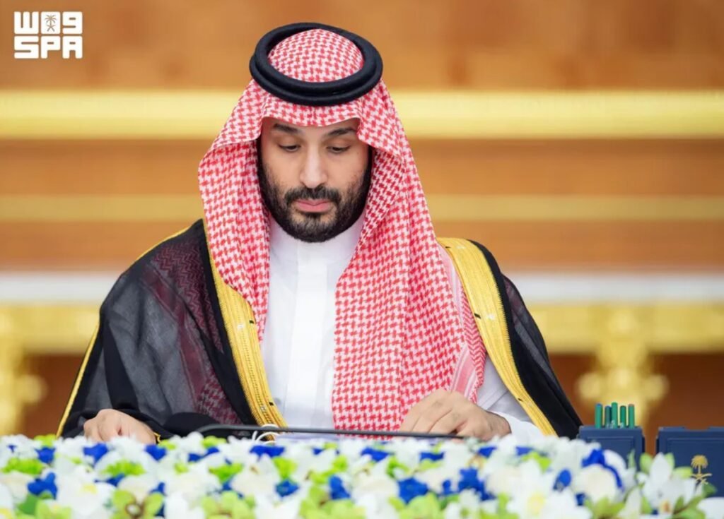 ولي العهد يرأس مجلس الوزراء ويستعرض نتائج لقاءاته الدبلوماسية وملف الحوثيين ولي العهد يرأس مجلس الوزراء ويستعرض نتائج لقاءاته الدبلوماسية وملف الحوثيين