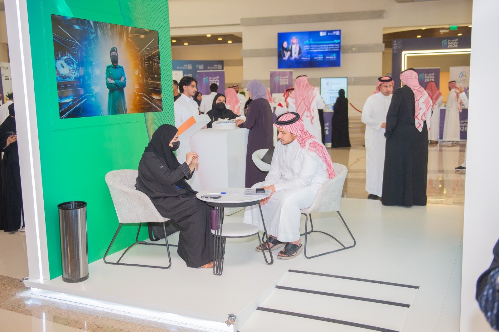 فرع معهد الإدارة العامة بمنطقة مكة المكرمة يقيم معرض الخريج والوظيفة 30 ويتيح أكثر من 370 فرصة وظيفية