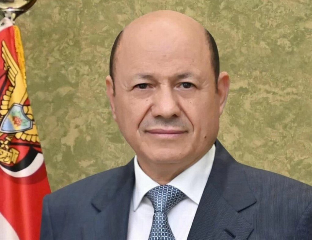 العليمي: ماضون مع السعودية لإنهاء التهديد الحوثي الإرهابي العليمي: ماضون مع السعودية لإنهاء التهديد الحوثي الإرهابي