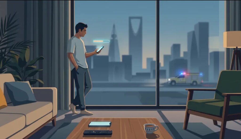 الدفاع المدني يدعو إلى تحديث أنظمة الجوالات لضمان وصول التحذيرات عبر المنصة الوطنية للإنذار