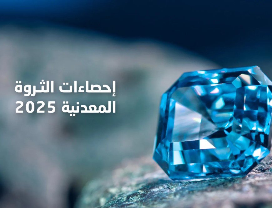 الإحصاء: 5,680 موقع تعدين مكتشفاً و2,925 رخصة سارية في المملكة الإحصاء: 5,680 موقع تعدين مكتشفاً و2,925 رخصة سارية في المملكة