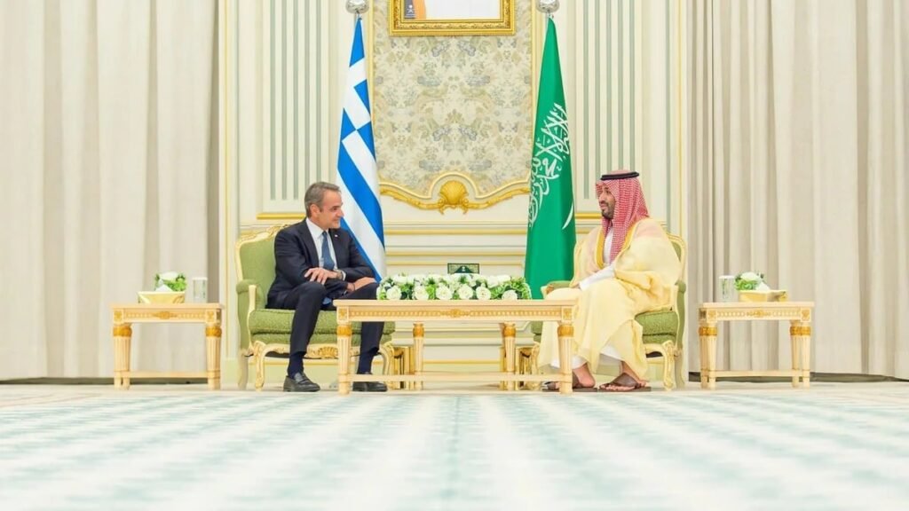 السعودية واليونان تتفقان على تعزيز التعاون الدفاعي والرقمي السعودية واليونان تتفقان على تعزيز التعاون الدفاعي والرقمي