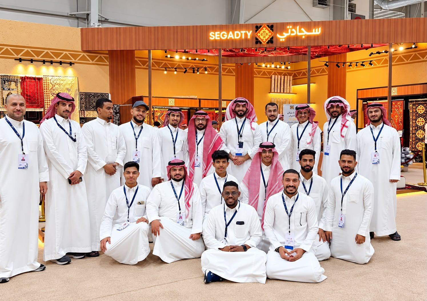 «شركة سجادتي» تسجل حضورًا لافتًا في معرض الصقور والصيد السعودي الدولي 2026 وتستعرض أحدث منتجات الرحلات والبر