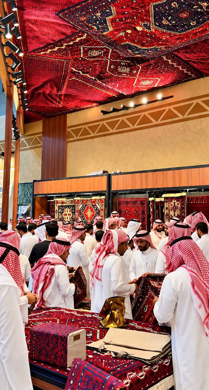 «شركة سجادتي» تسجل حضورًا لافتًا في معرض الصقور والصيد السعودي الدولي 2026 وتستعرض أحدث منتجات الرحلات والبر