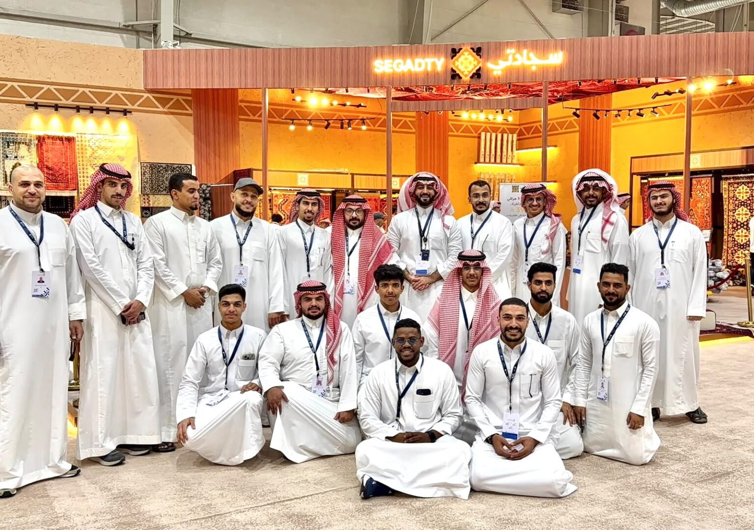 «شركة سجادتي» تسجل حضورًا لافتًا في معرض الصقور والصيد السعودي الدولي 2026 وتستعرض أحدث منتجات الرحلات والبر «شركة سجادتي» تسجل حضورًا لافتًا في معرض الصقور والصيد السعودي الدولي 2026 وتستعرض أحدث منتجات الرحلات والبر