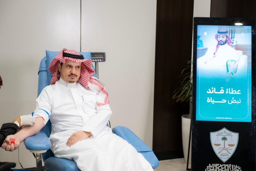 بمشاركة د. علي الأحيدب.. ديوان المظالم ينظم جناحًا للتبرع بالدم لمنسوبيه ضمن الحملة الوطنية