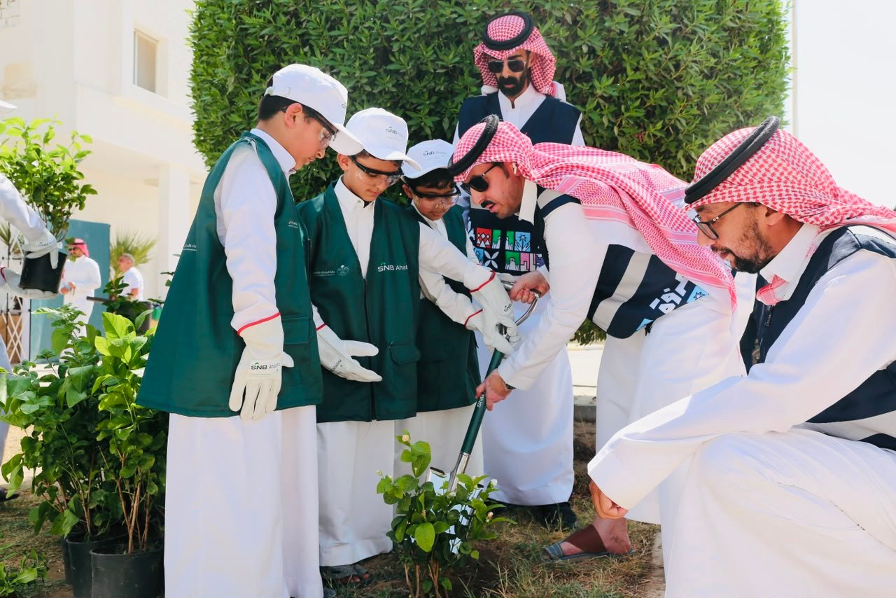 معهد العاصمة النموذجي ينفذ مبادرة “مدن الجمال الحضري” لتعزيز جمالية المعهد