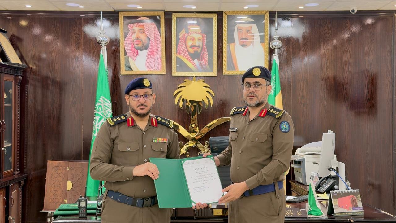 مدني تربة يكرّم عددًا من منسوبيه تقديرًا لجهودهم