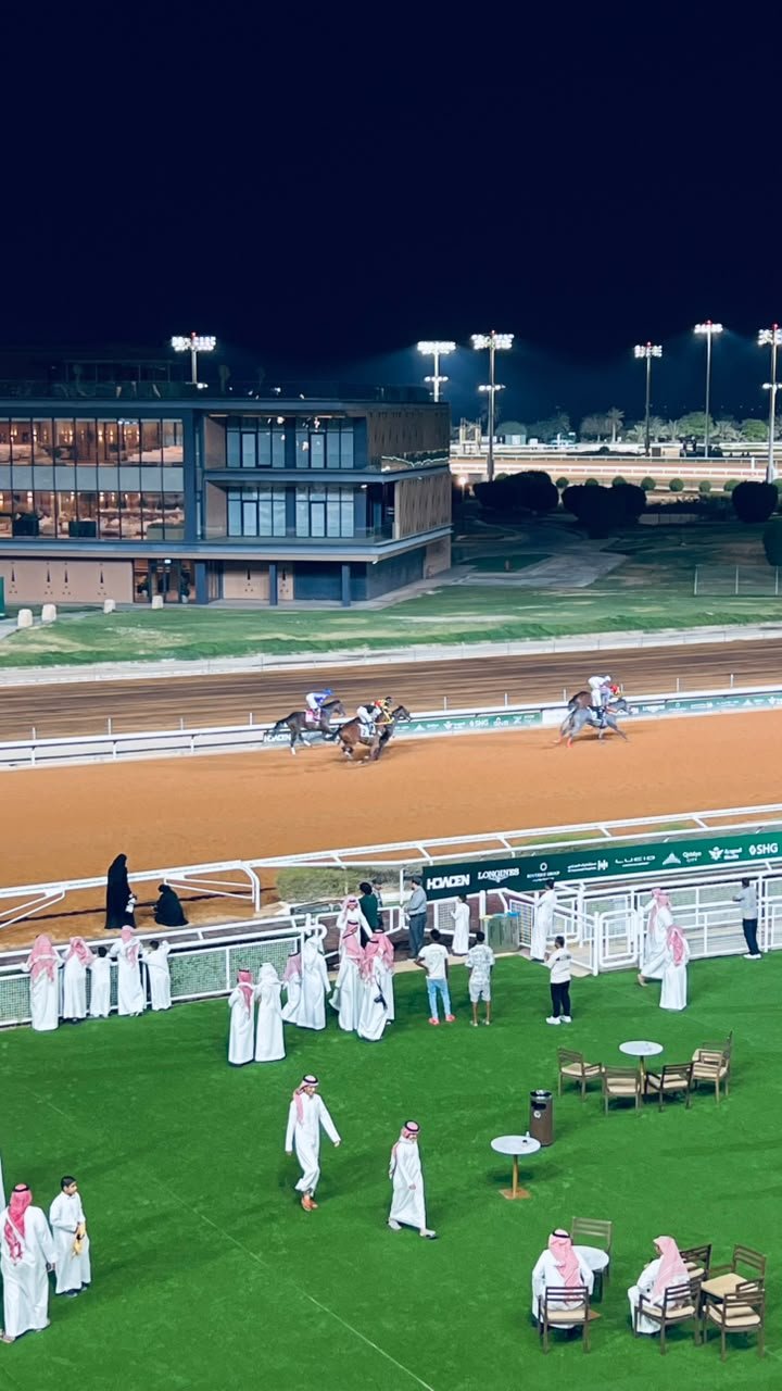 سناب «البوابة» يرصد فعاليات اليوم الثاني من موسم سباقات الخيل بالرياض 2026/2027