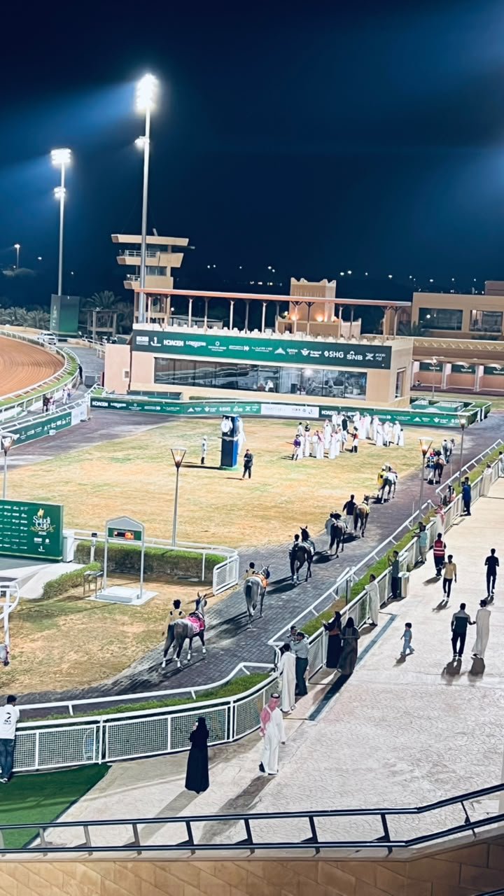 سناب «البوابة» يرصد فعاليات اليوم الثاني من موسم سباقات الخيل بالرياض 2026/2027