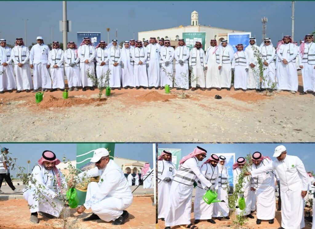 جمعية أصدقاء البيئة تشارك في موسم التشجير الوطني 2026 بزراعة 7 آلاف شتلة بميناء الملك عبدالعزيز
