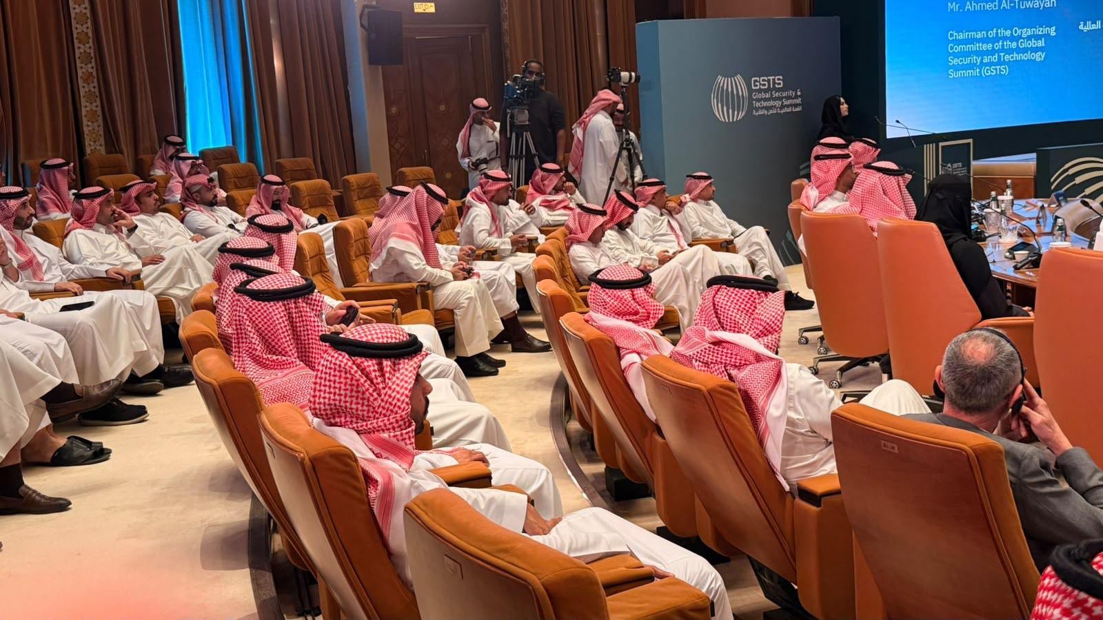 اللقاء التعريفي للقمة العالمية للأمن والتقنية يستعرض مستقبل الأمن والابتكار - صحيفة البوابة الالكترونية اللقاء التعريفي للقمة العالمية للأمن والتقنية يستعرض مستقبل الأمن والابتكار