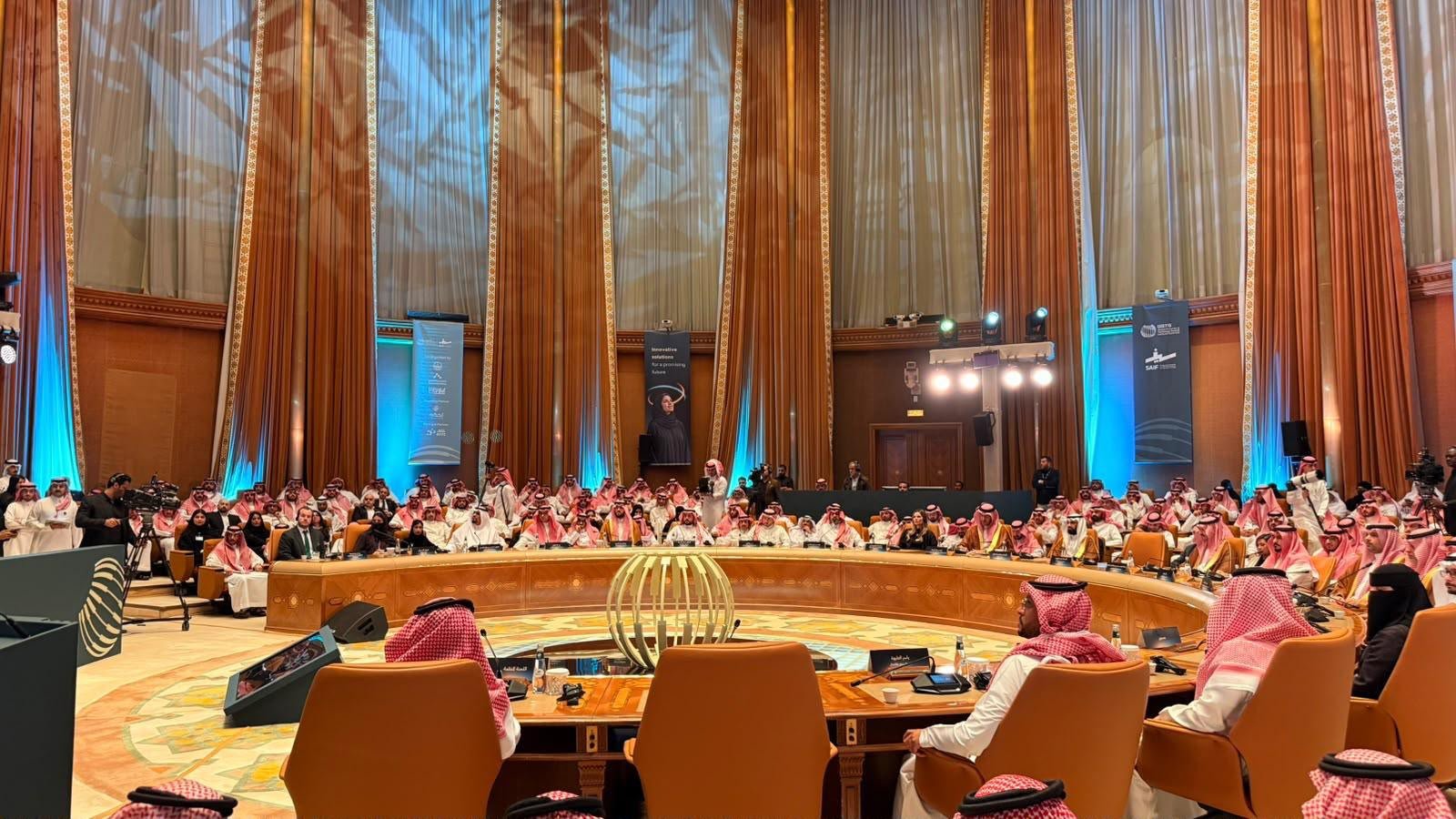 اللقاء التعريفي للقمة العالمية للأمن والتقنية يستعرض مستقبل الأمن والابتكار - صحيفة البوابة الالكترونية اللقاء التعريفي للقمة العالمية للأمن والتقنية يستعرض مستقبل الأمن والابتكار